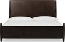 Koko - Upholstered Panel Bed