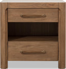 Morris - Open Nightstand - Claystone