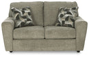 Cascilla - Loveseat - Pewter