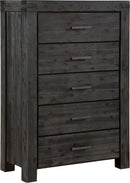 Meadow - Five Drawer Solid Wood Chest (2024)