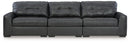 Brindley Pier - 3-Piece Sectional Sofa - Fog