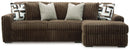 Midnight-Madness - 2 Piece Sectional