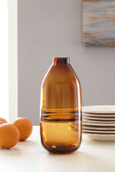 Lemmitt - Indoor/Outdoor Vase - Amber