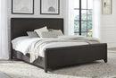 Xolani - Acacia Wood Platform Bed