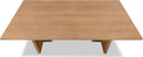 Tanner - Dining Table - Flaxen