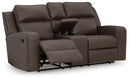Lavenhorne - Double Reclining Loveseat With Console