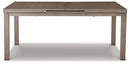 Beach Front - RECT Dining Room EXT Table - Beige
