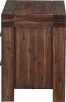 Meadow - Solid Wood Two Drawer Nightstand