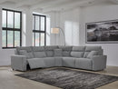 Modmax II - 5 Piece Reclining Sectional
