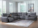 ModZ - 7 Piece Power Reclining Sectional