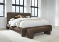 Mocoa - Fully Upholstered Platform Bed