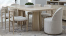 Zinnia - Fully Upholstered Swivel Chair - Dune Chenille