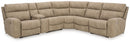 Next-Gen Durapella - 6 Piece Reclining Sectional
