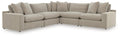 Maxton Heights - 5 Piece Sectional