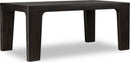Zamba - Rectangular Acacia Wood Dining Table - Jaguar