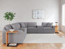 Modmax - 8 Piece Sectional