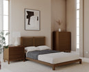 Tanner - Five Drawer Ash Wood Chest