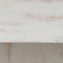 Valebeck - Rectangular Dining Room Counter Table - White / Brown