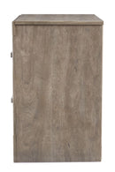 Culverbach - Two Drawer Night Stand - Gray