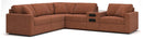Modmax - 6 Piece Sectional