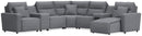 Modmax II - 7 Piece Reclining Sectional