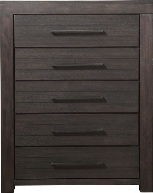 Heath - Five Drawer Chest - Basalt Gray (2024)