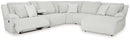 Top Tier - 6 Piece Reclining Sectional