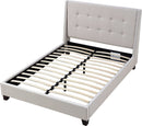 Madera - Upholstered Platform Bed
