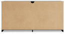 Finch - Six Drawer Dresser - 29'' Height - Black