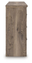 Rusticott - Panel Bedroom Set