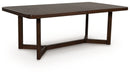 Dilenno - Extension Dining Table Set