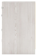 Altyra - Two Drawer Night Stand - White