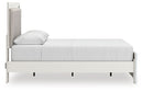 Zuraleus - Upholstered Panel Platform Bedroom Set