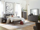 Nevis Riva - One Drawer Nightstand - Sharkskin
