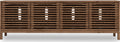 Tanner - Four Door Solid Ash Media Console