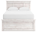Makidern - Panel Bedroom Set