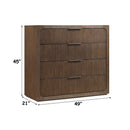 Leanna - Chest - Brown Oak