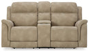 Next-Gen Durapella - Reclining Power Loveseat With Console