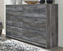 Baystorm - Six Smooth Drawer Dresser