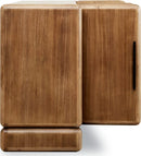 Nia - Four Door Acacia Wood Sideboard - Lioness