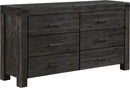Meadow - Six Drawer Solid Wood Dresser (2024)