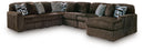 Midnight-Madness - 6 Piece Sectional