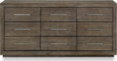 Melbourne - Nine Drawer Dresser