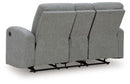 Gauntlet - 2 Pc. - Reclining Sofa And Loveseat - Sterling