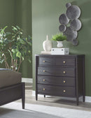 Rockport - Five Drawer Small Chest - Yin