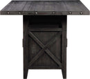 Yosemite - Counter Height Rectangular Extension Table - Cafe