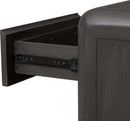 Xolani - One Drawer Acacia Wood Nightstand - Jaguar