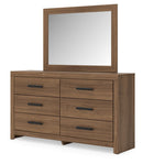Broachmyn - Panel Bedroom Set