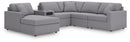 Modmax - 6 Piece Sectional