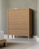 Tanner - Five Drawer Ash Wood Chest
